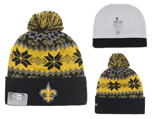 NFL New Orleans Saints Stitched Knit Beanies 006